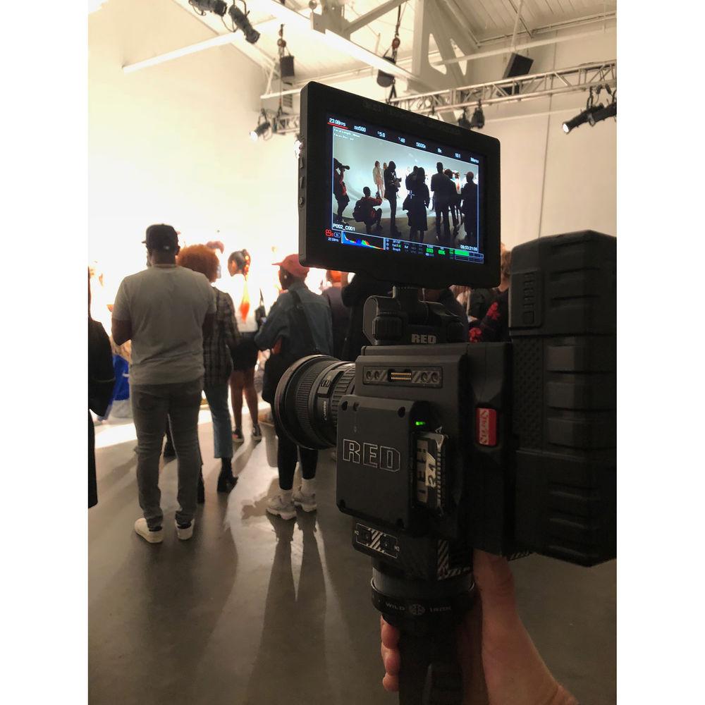 Wild Iron Squish Horizon Correction Camera Head