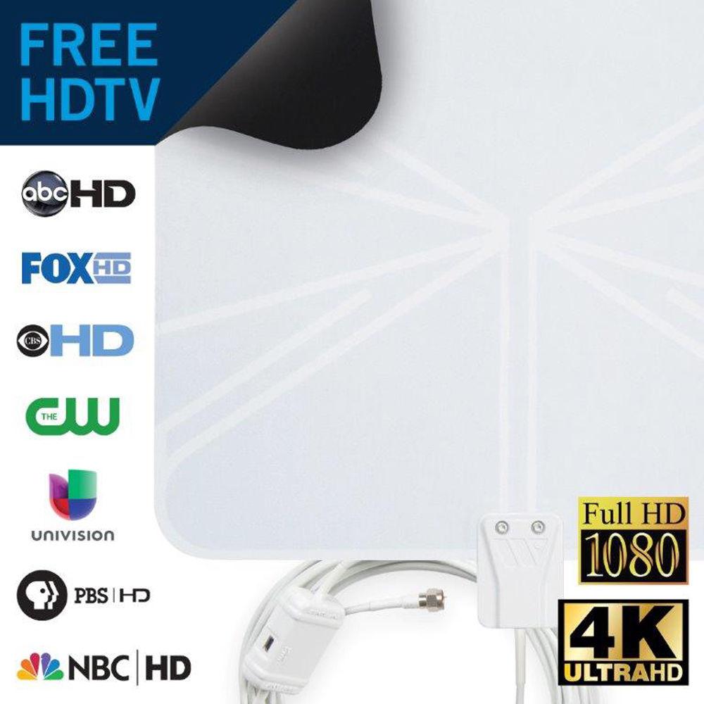 Winegard FlatWave Amped Indoor HDTV Antenna