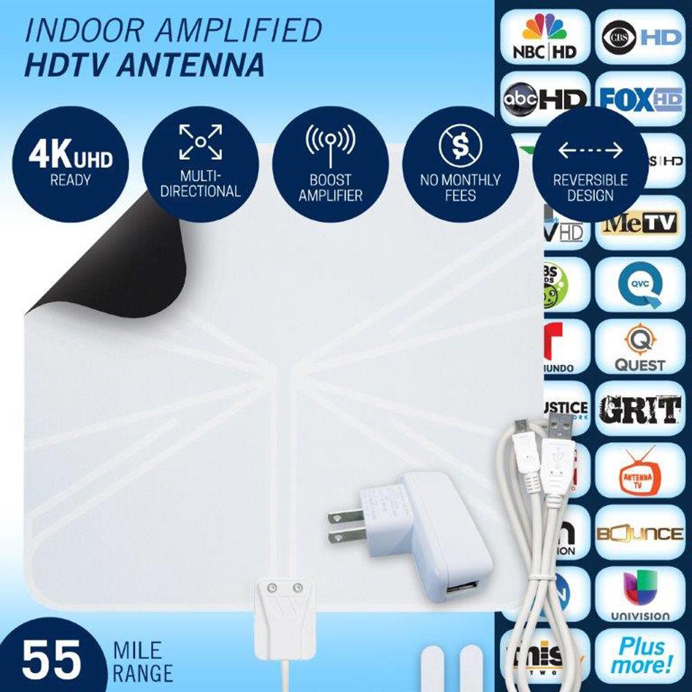Winegard FlatWave Amped Indoor HDTV Antenna