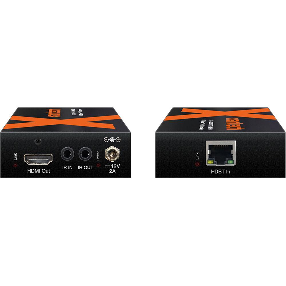 Xantech HDBaseT 4K Extender Set
