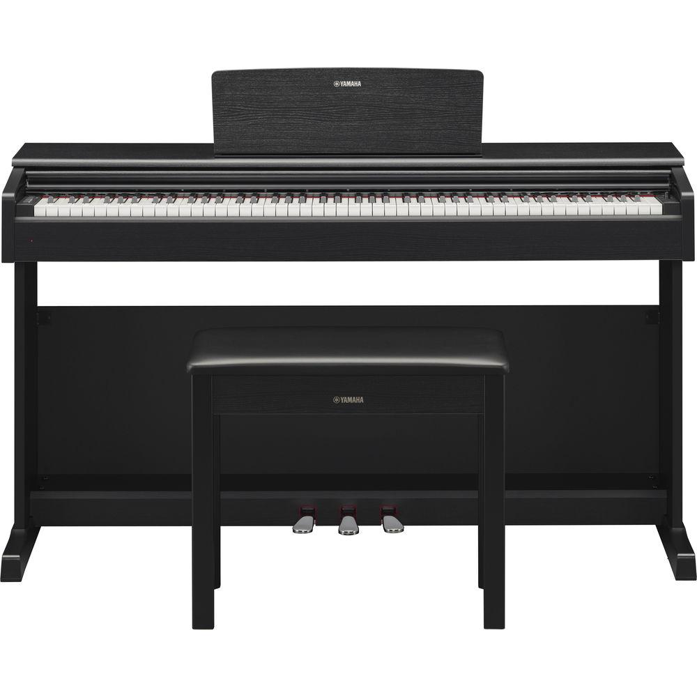 Yamaha Arius YDP-144B Traditional Console Digital Piano with Bench