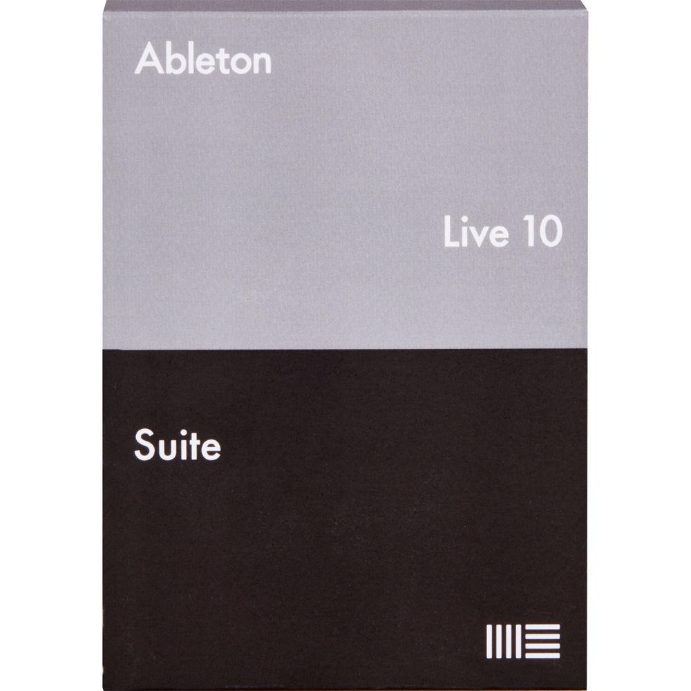 Ableton Live 10 Suite - Music Production Software
