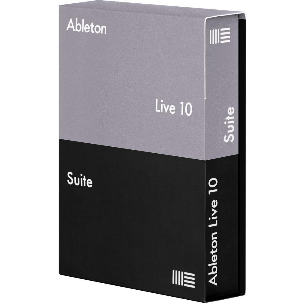 Ableton Live 10 Suite - Music Production Software
