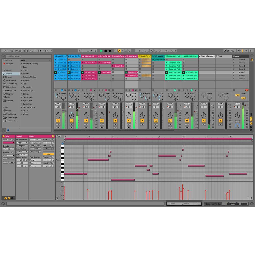 Ableton Live 10 Suite - Music Production Software, Ableton, Live, 10, Suite, Music, Production, Software