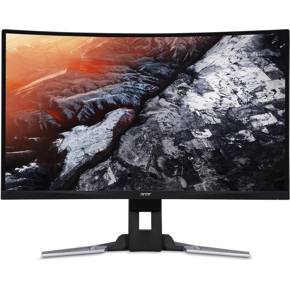 Acer XZ321QU bmijpphzx 31.5" 16:9 Curved FreeSync LCD Gaming Monitor