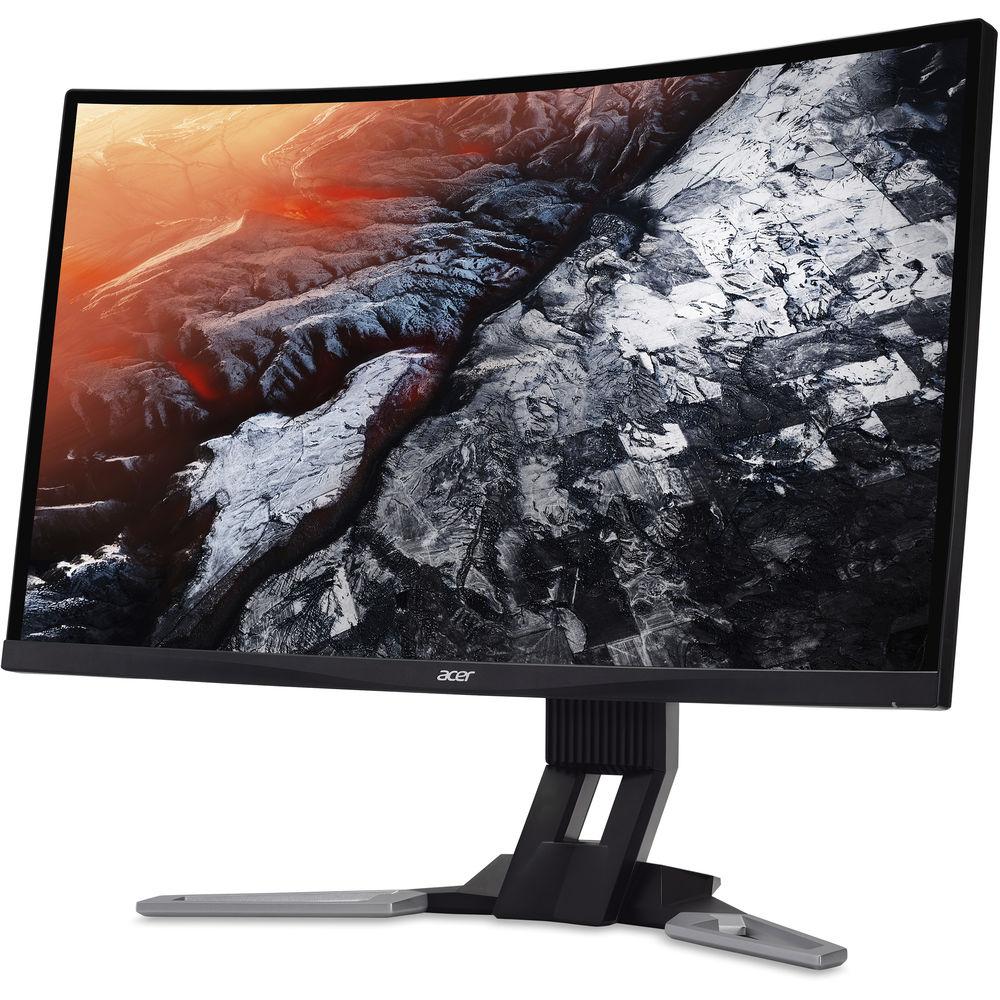 Acer XZ321QU bmijpphzx 31.5" 16:9 Curved FreeSync LCD Gaming Monitor
