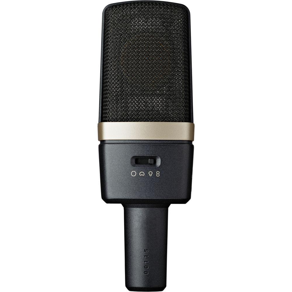 AKG C314 Professional Multi-Pattern Condenser Microphone