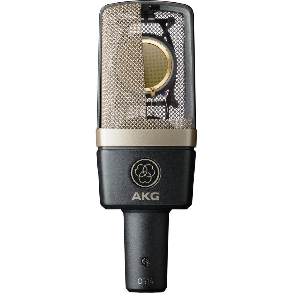AKG C314 Professional Multi-Pattern Condenser Microphone