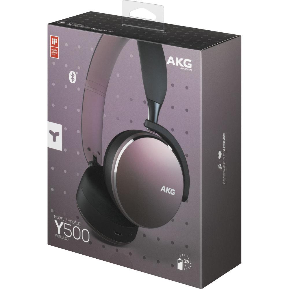 AKG Y500 Wireless On-Ear Headphones