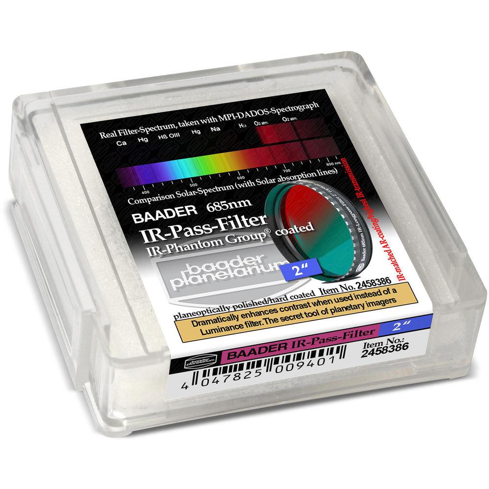 Alpine Astronomical Baader 685nm IR-Pass Filter