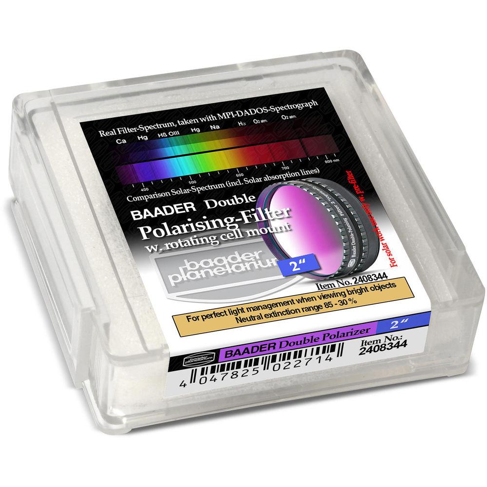 Alpine Astronomical Baader Double Polarizing Filter