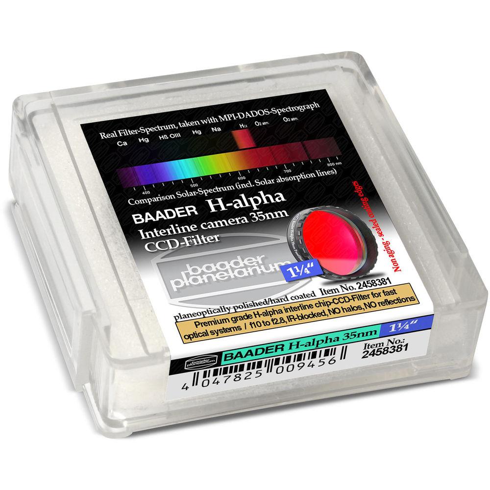 Alpine Astronomical Baader H-Alpha 35nm MidBand CCD Imaging Filter