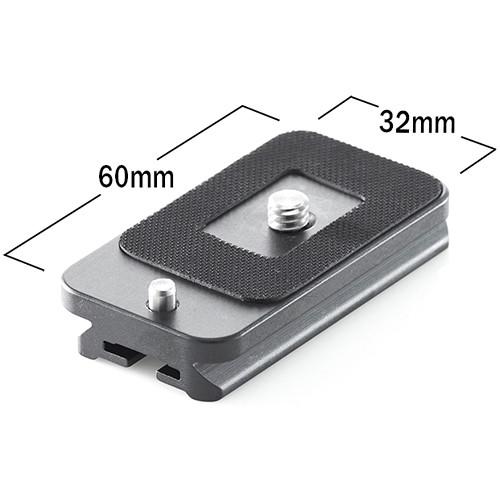 Arca-Swiss monoballFix Cameraplate for Pentax 645D, 67, and 67II