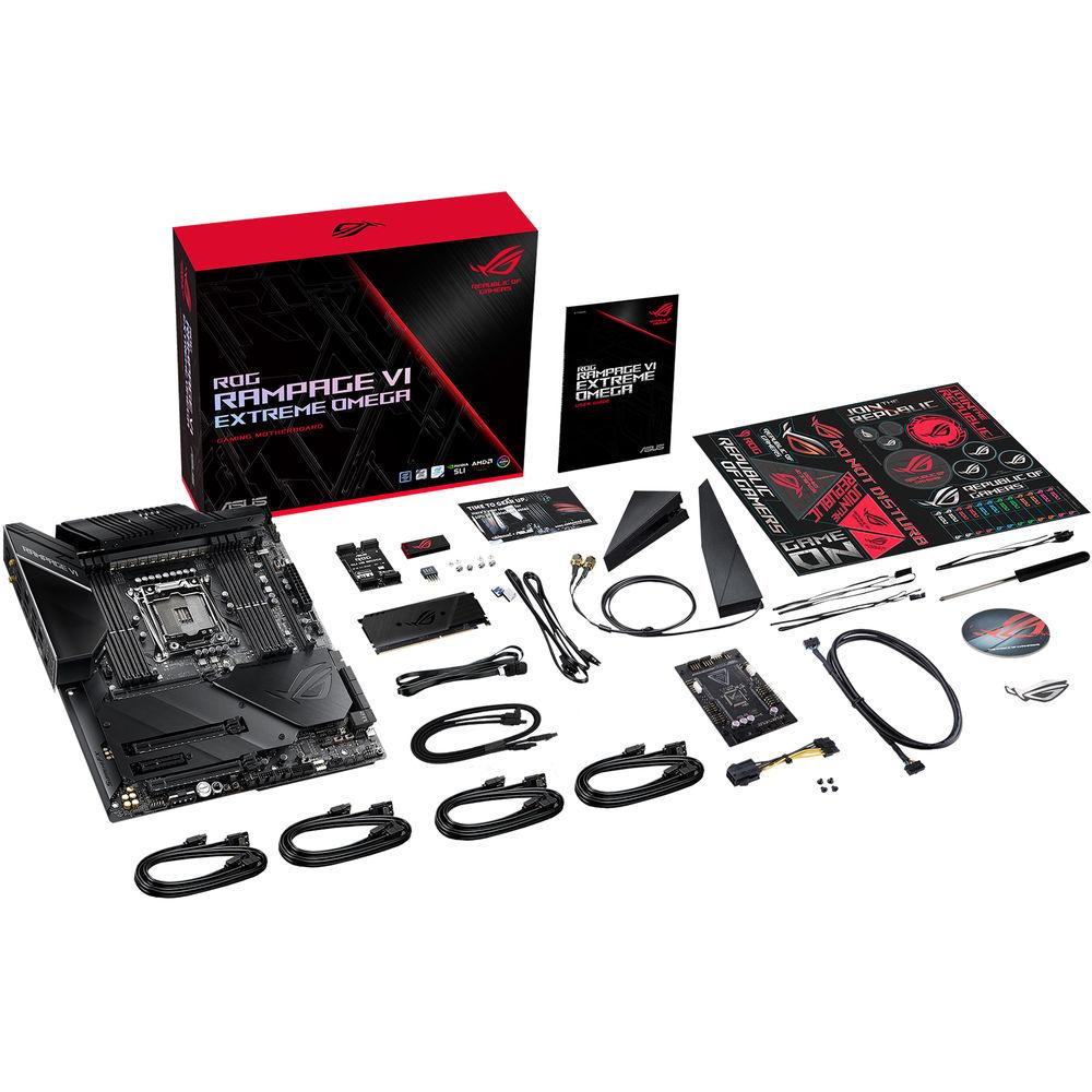 ASUS ROG Rampage VI Extreme Omega Motherboard