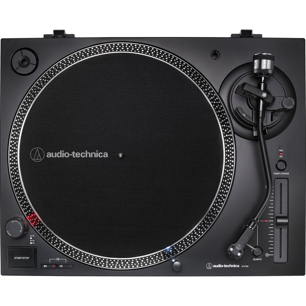 Audio-Technica Consumer AT-LP120XUSB Stereo Turntable, Audio-Technica, Consumer, AT-LP120XUSB, Stereo, Turntable