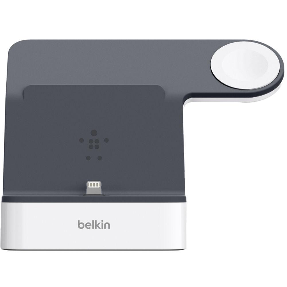 Belkin PowerHouse 2-In-1 Charging Dock for Apple Watch & iPhone