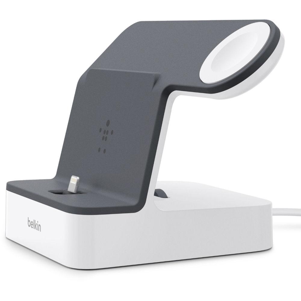 Belkin PowerHouse 2-In-1 Charging Dock for Apple Watch & iPhone