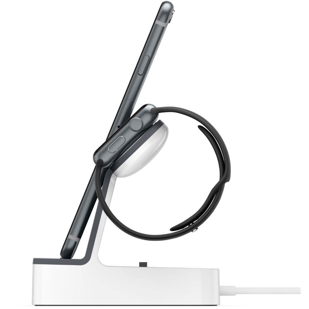 Belkin PowerHouse 2-In-1 Charging Dock for Apple Watch & iPhone