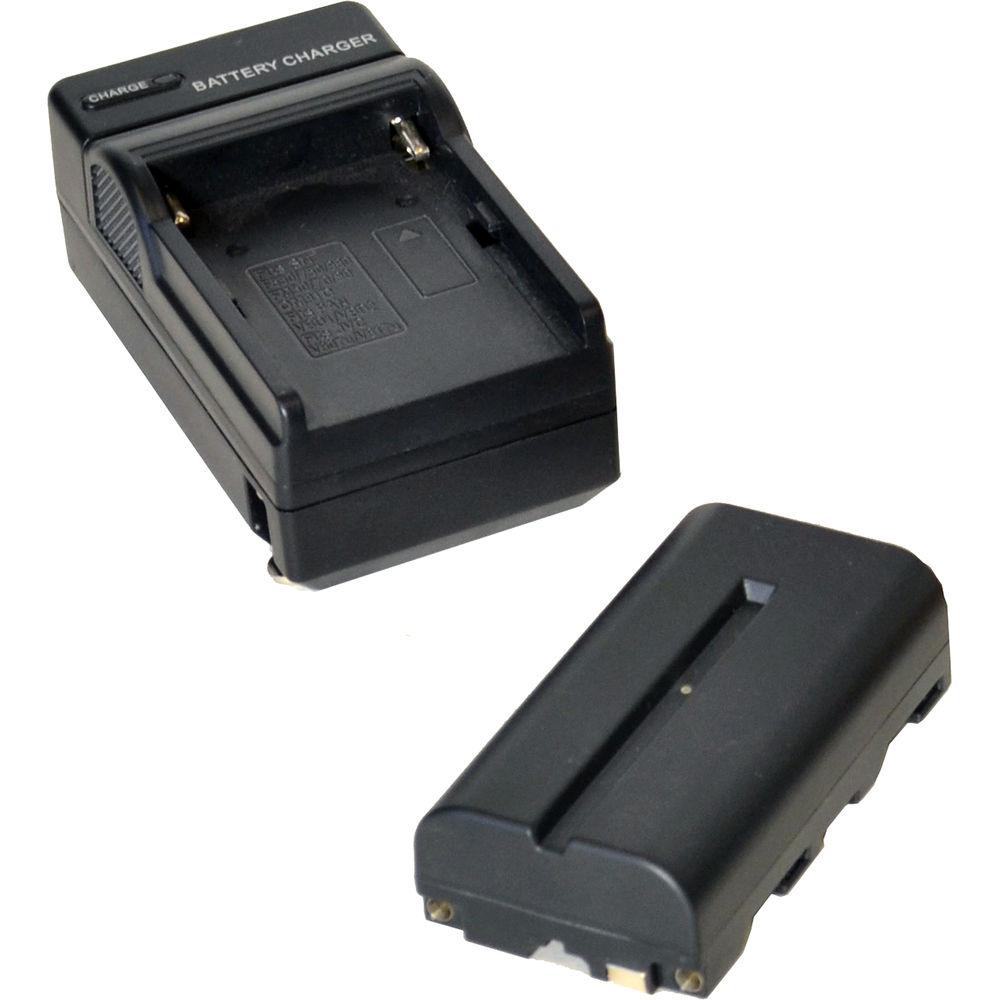 Bescor Photon 3-Light Battery Kit