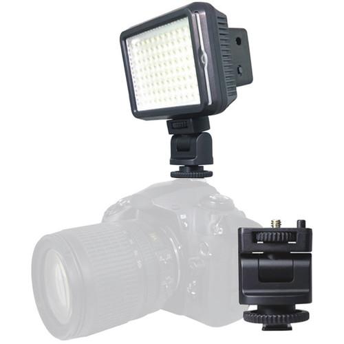 Bescor XT96 On-Camera Light Kit with AC Power Adapter