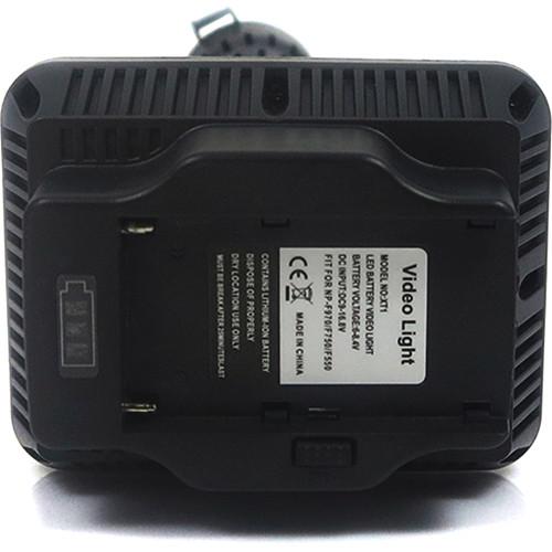 Bescor XT96 On-Camera Light Kit with AC Power Adapter