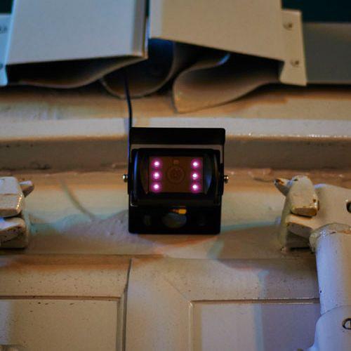 Black Vue DR750S-2CH TRUCK Dual Truck Dash Camera with Full HD Front Camera and Waterproof IR Rear Camera