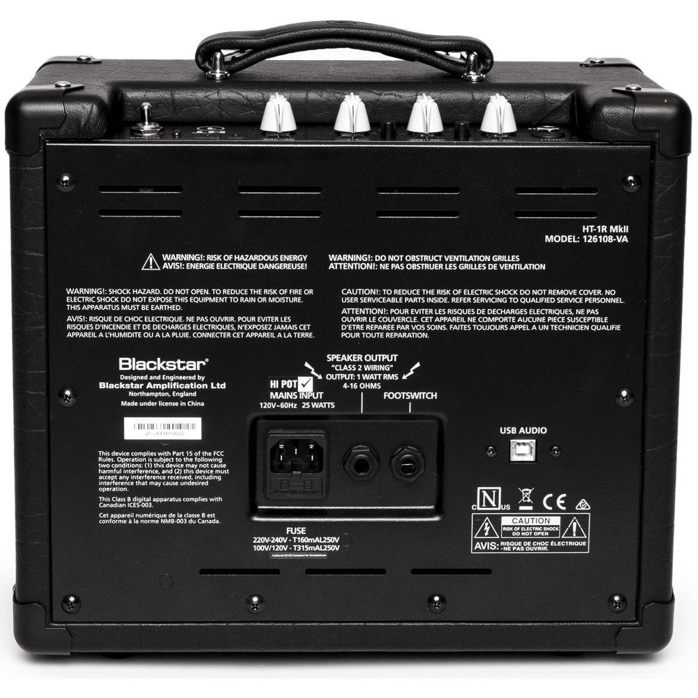 Blackstar 1W Tube Amplifier Combo