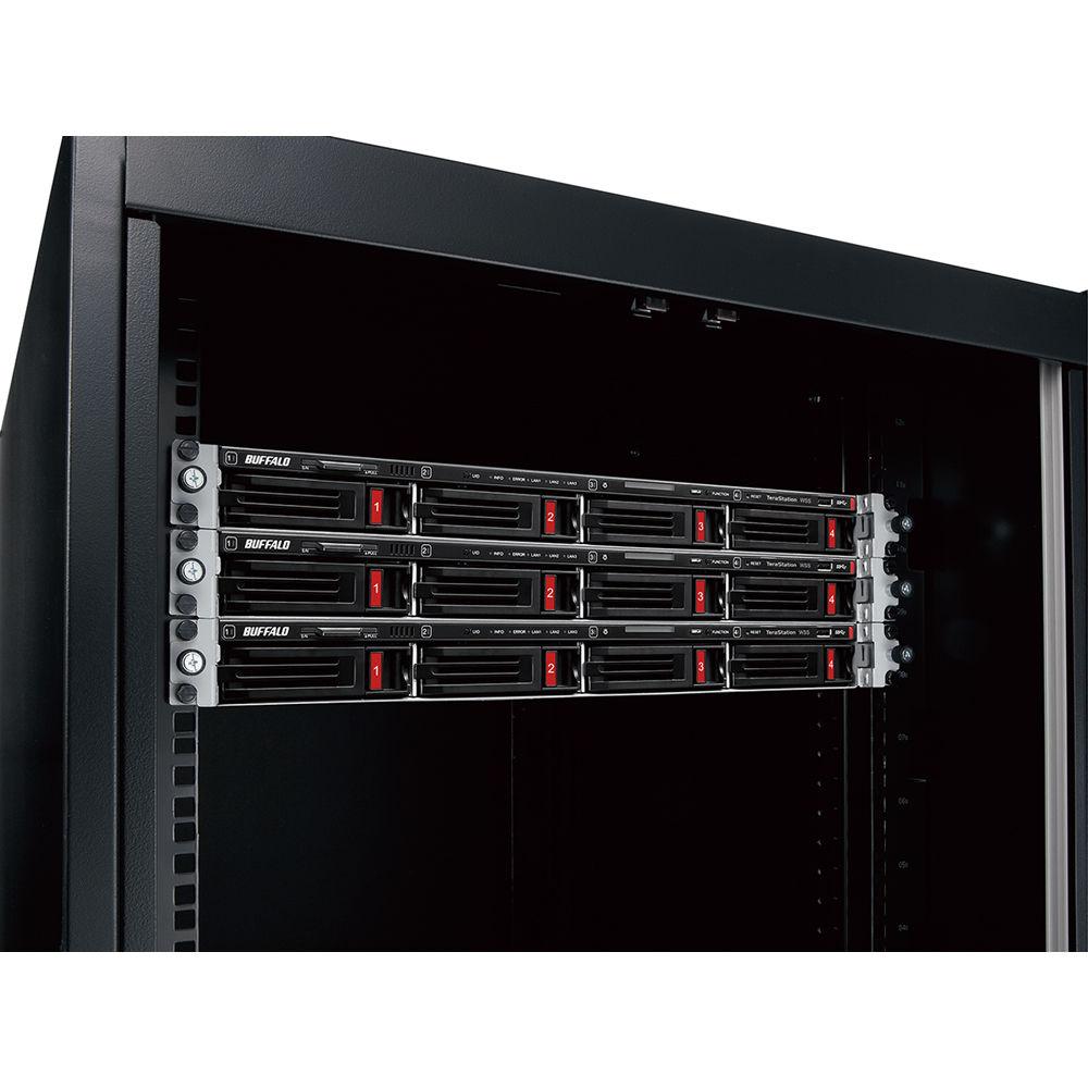 Buffalo TeraStation 16TB WS5020 4-Bay NAS Server, Buffalo, TeraStation, 16TB, WS5020, 4-Bay, NAS, Server