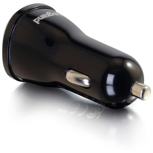 C2G Smart 2.4A Dual Port USB Type-A Car Charger