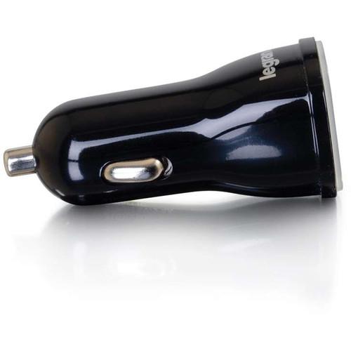 C2G Smart 2.4A Dual Port USB Type-A Car Charger