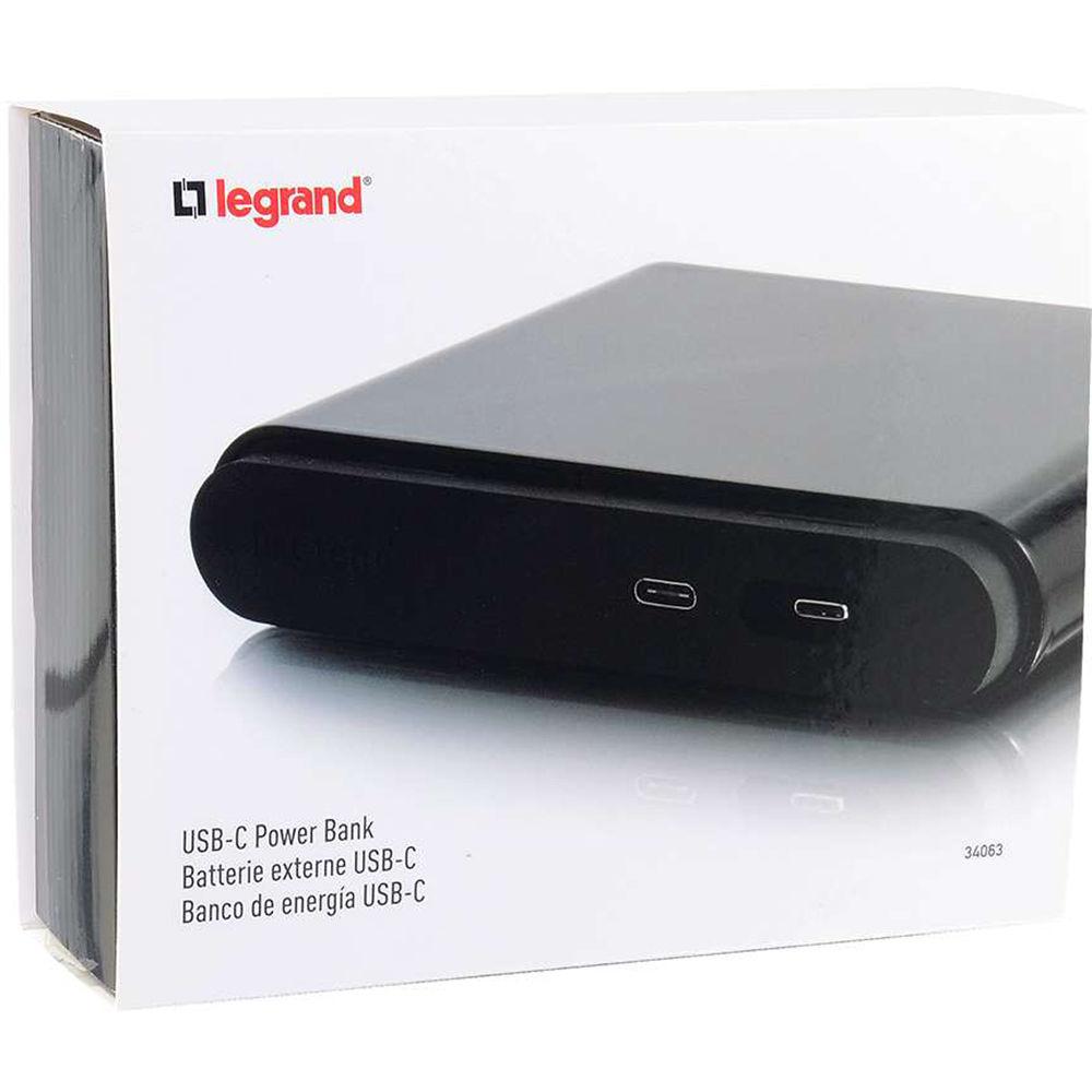 C2G USB-C Power Bank 10200 mAh