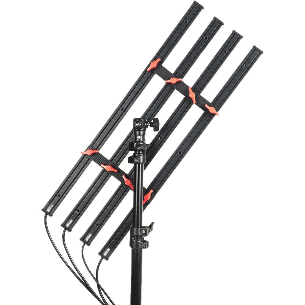 CAME-TV Boltzen Andromeda Slim Tube Bi-Color LED 4 Light Kit 3FT-B4