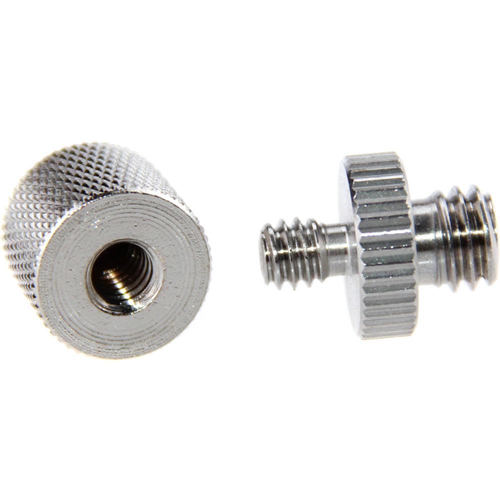 CAMVATE 1 4"-20 to 3 8"-16 and 1 4"-20 to 3 8"-16 Screw Adapter Set