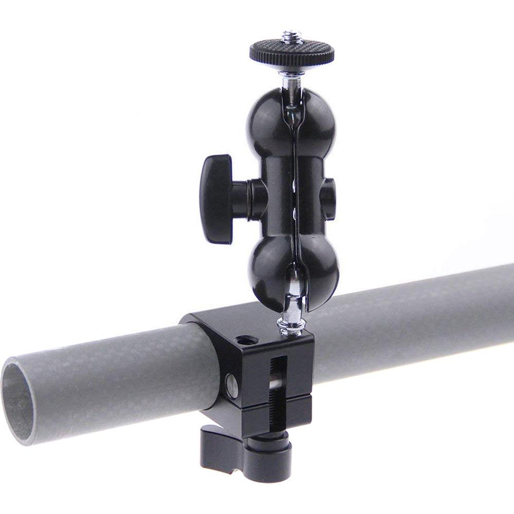 CAMVATE Swivel Arm with Monitor Mount and 25mm Rod Clamp