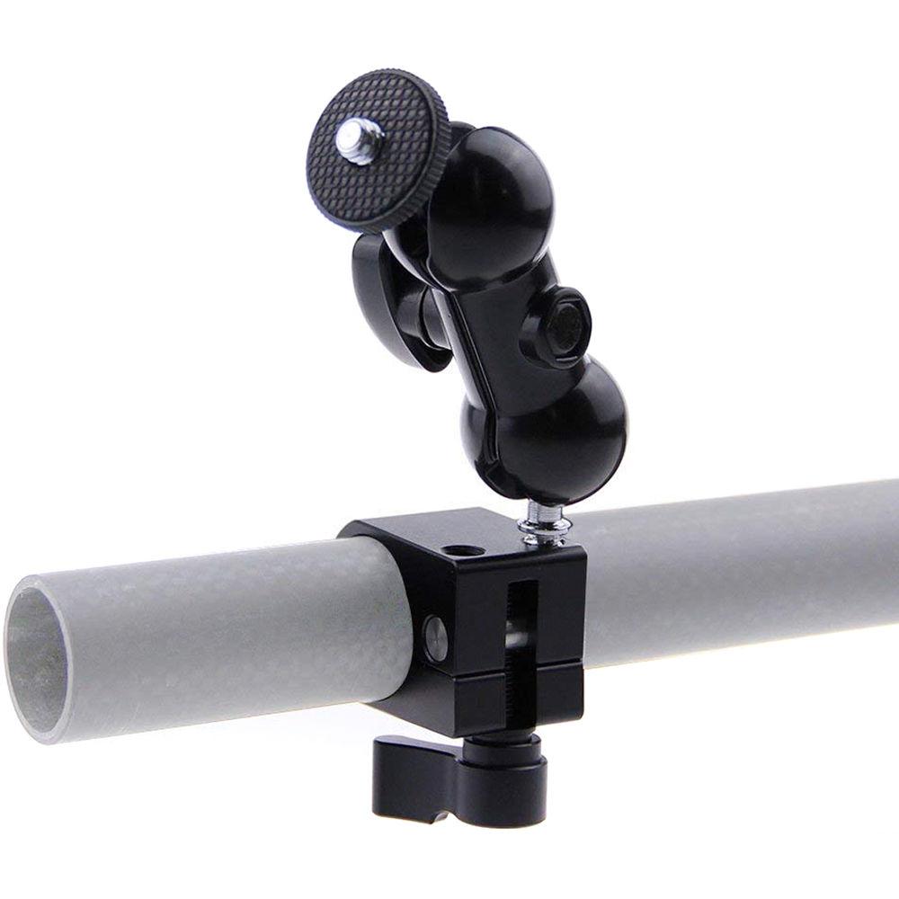 CAMVATE Swivel Arm with Monitor Mount and 25mm Rod Clamp