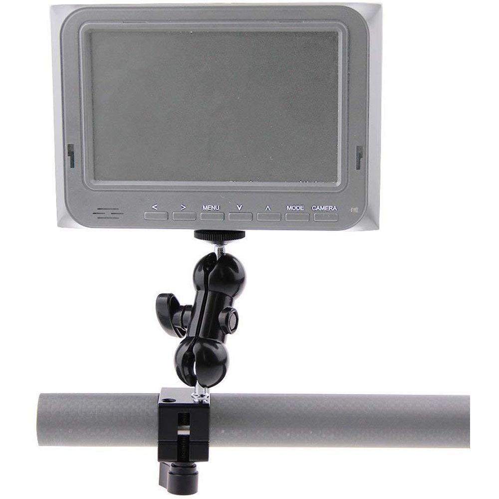 CAMVATE Swivel Arm with Monitor Mount and 25mm Rod Clamp