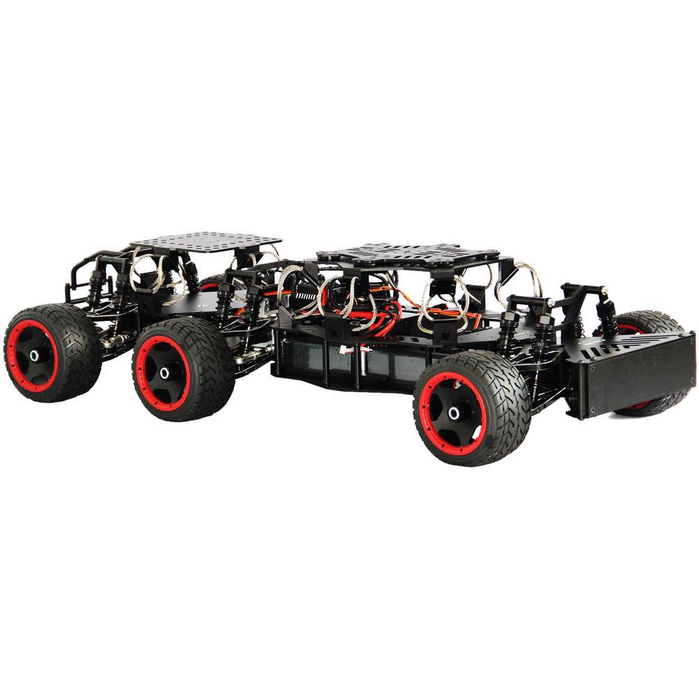 CINEGEARS 6 x 6 All-Wheel Drive Gimbal Car