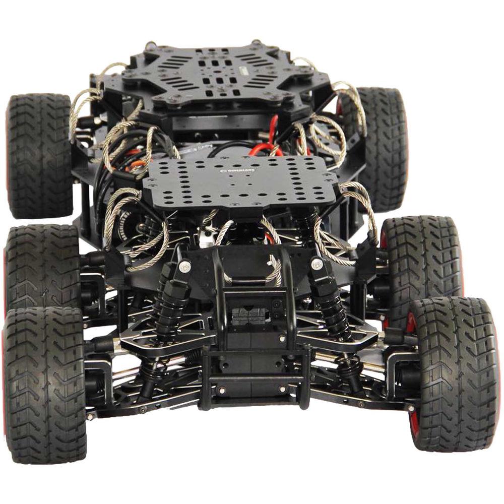 CINEGEARS 6 x 6 All-Wheel Drive Gimbal Car