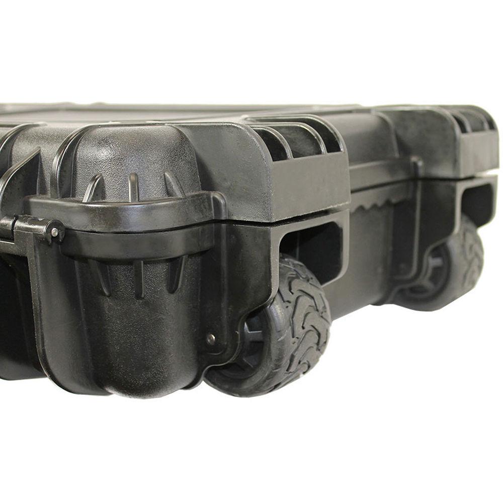 Condition 1 53" Shotgun and Rifle Carrying Waterproof Gun Case