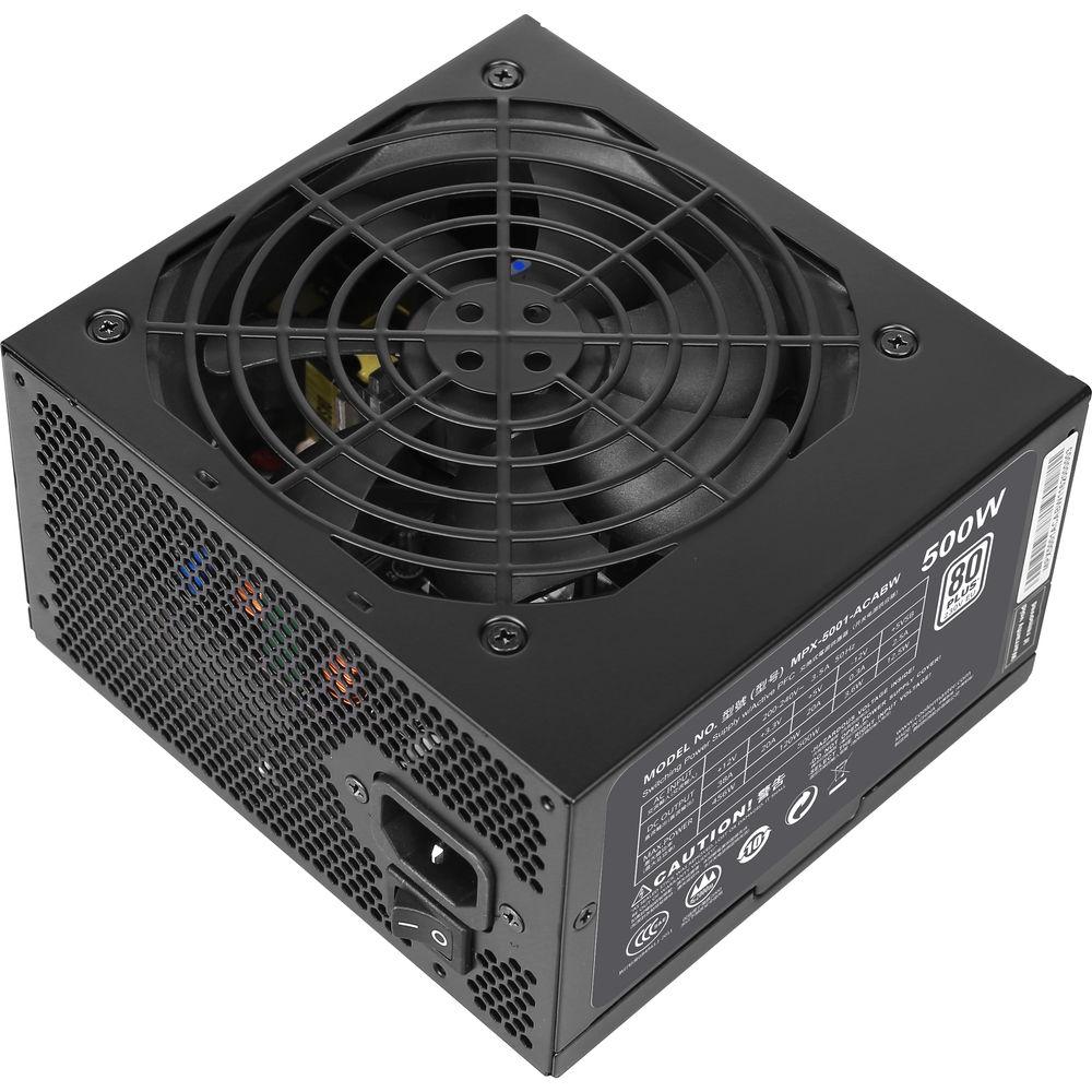 Cooler Master MasterWatt Lite 500 Full Range Power Supply Unit