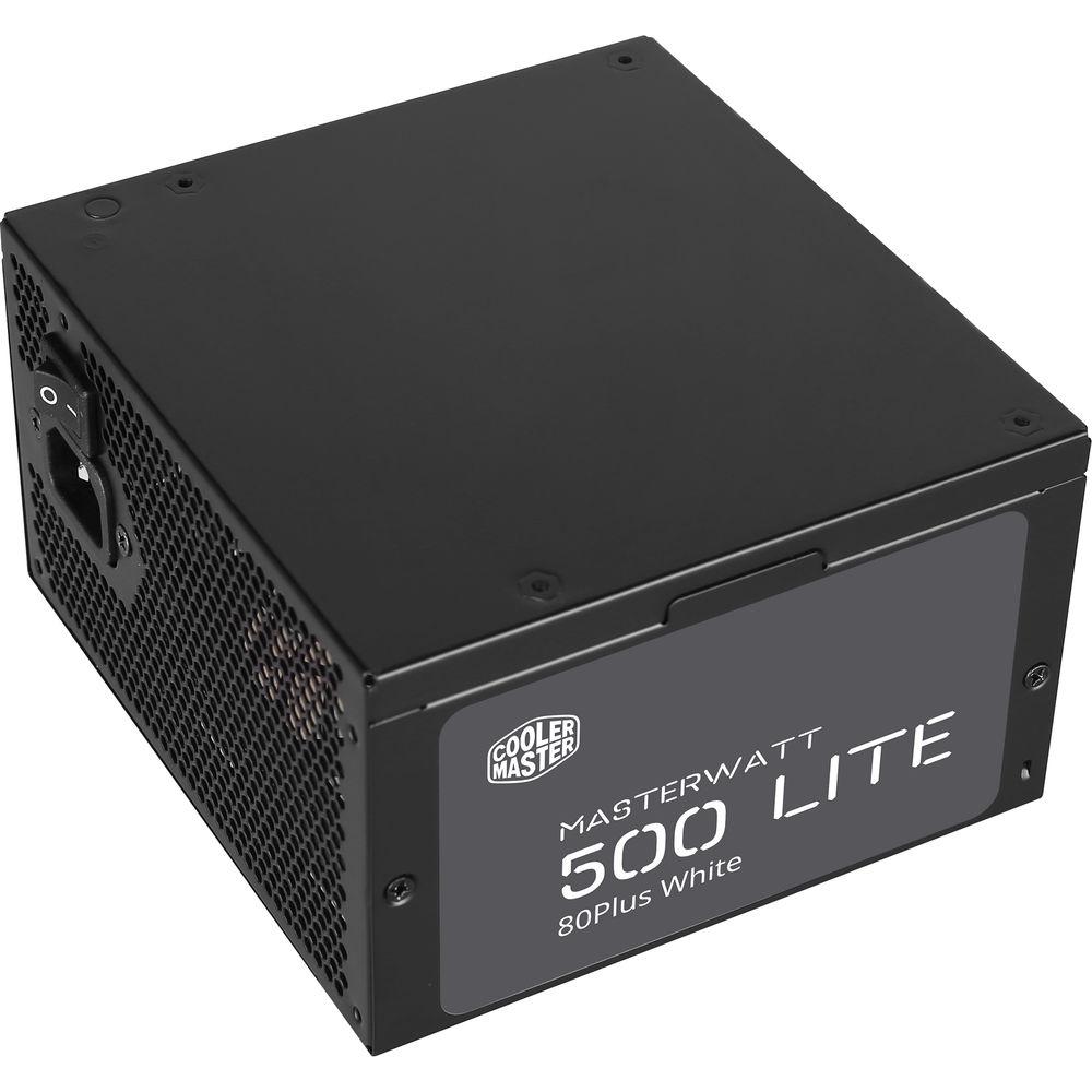 Cooler Master MasterWatt Lite 500 Full Range Power Supply Unit