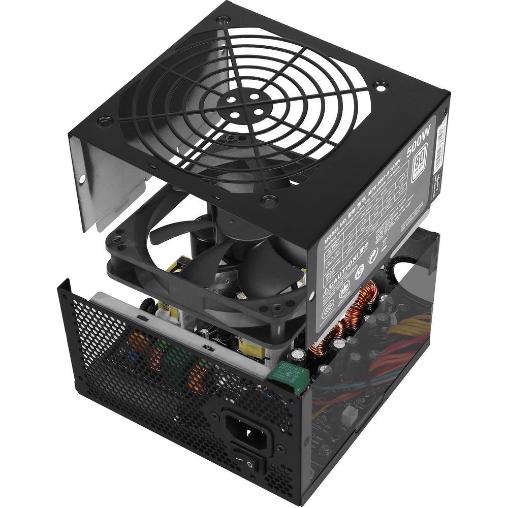 Cooler Master MasterWatt Lite 500 Full Range Power Supply Unit