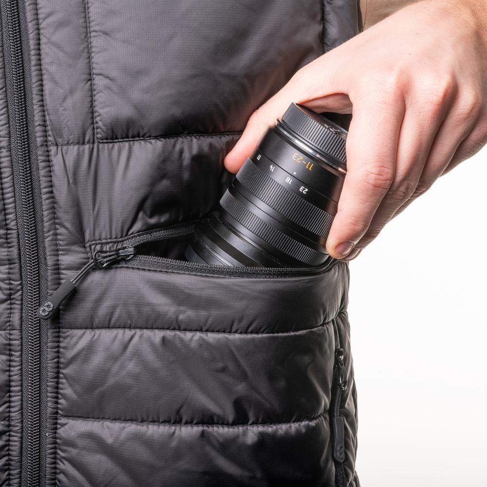 COOPH Heatable Photo Vest