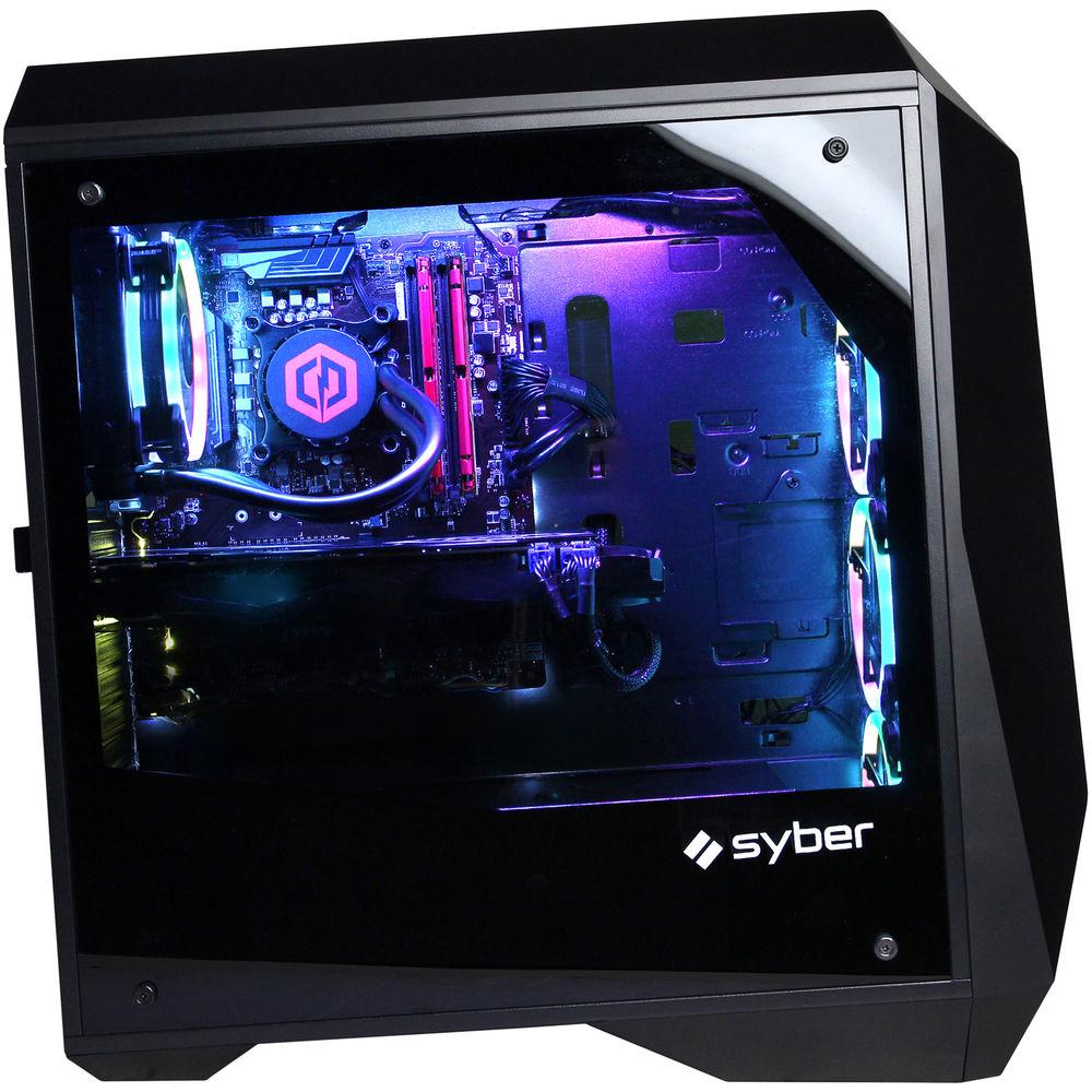 CyberPowerPC Syber Magna Desktop Computer