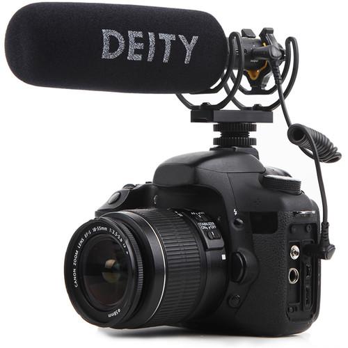 Deity Microphones V-Mic D3 Pro Supercardioid On-Camera Shotgun Microphone with Rycote Lyre Suspension