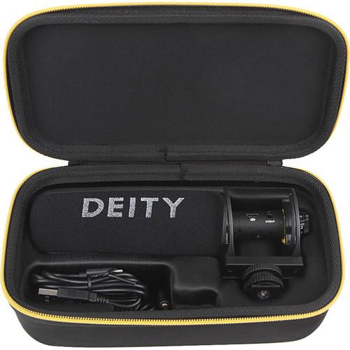 Deity Microphones V-Mic D3 Pro Supercardioid On-Camera Shotgun Microphone with Rycote Lyre Suspension