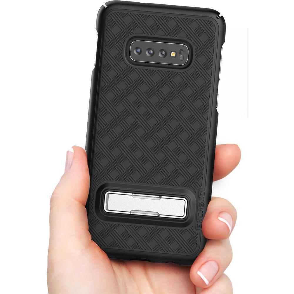 Encased Slimline Case with Belt Clip Holster for Samsung Galaxy S10