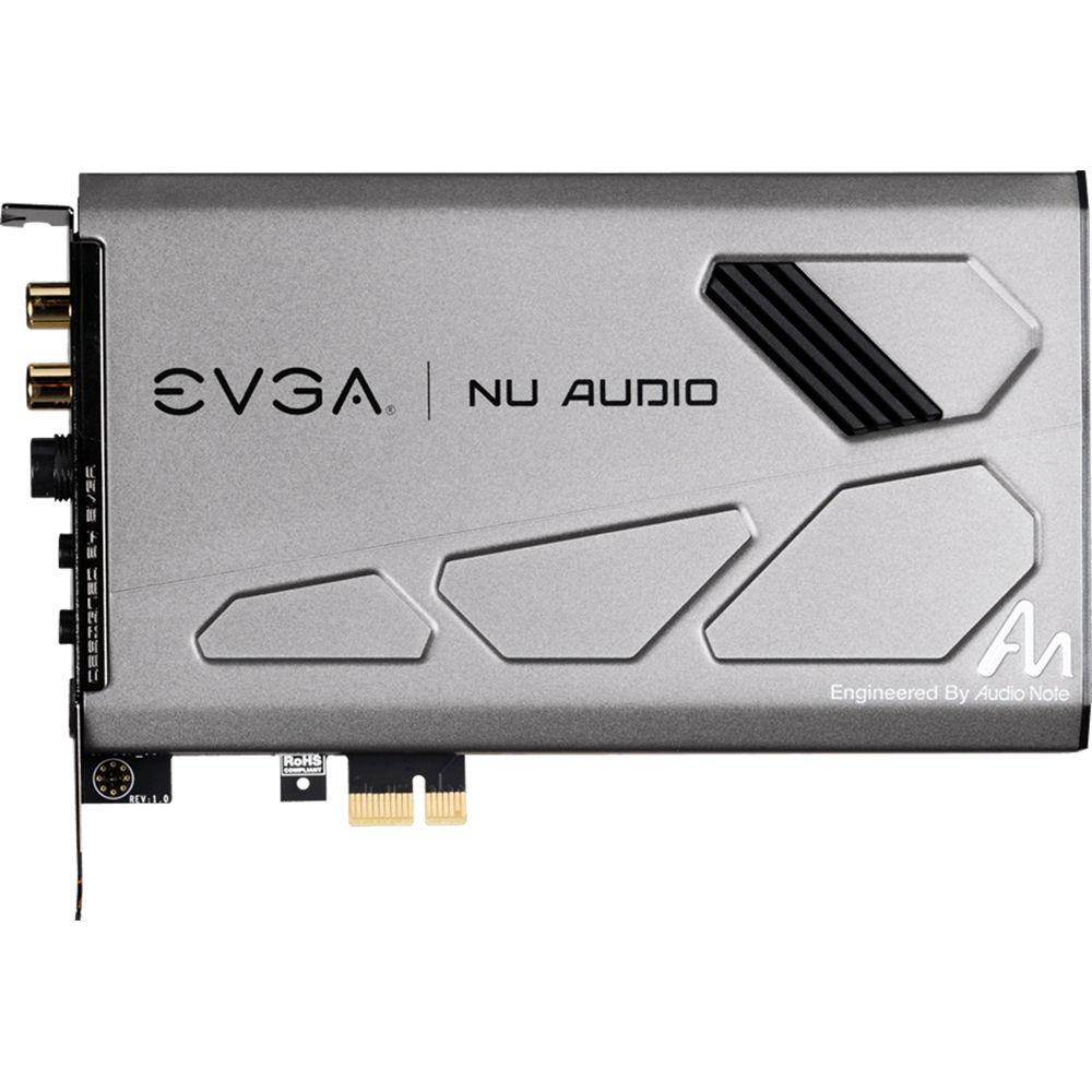 EVGA Nu Audio PCIe Sound Card, EVGA, Nu, Audio, PCIe, Sound, Card