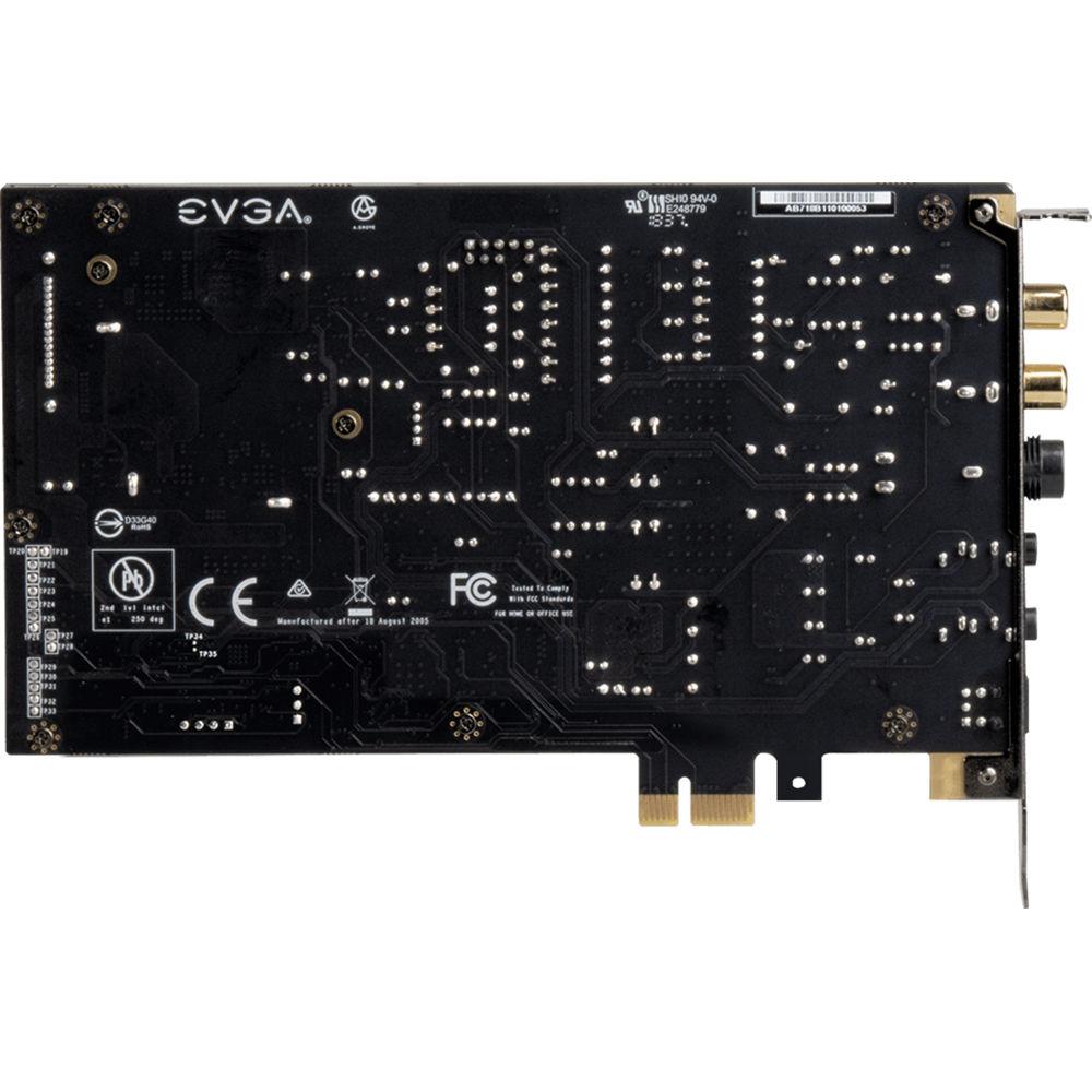 EVGA Nu Audio PCIe Sound Card