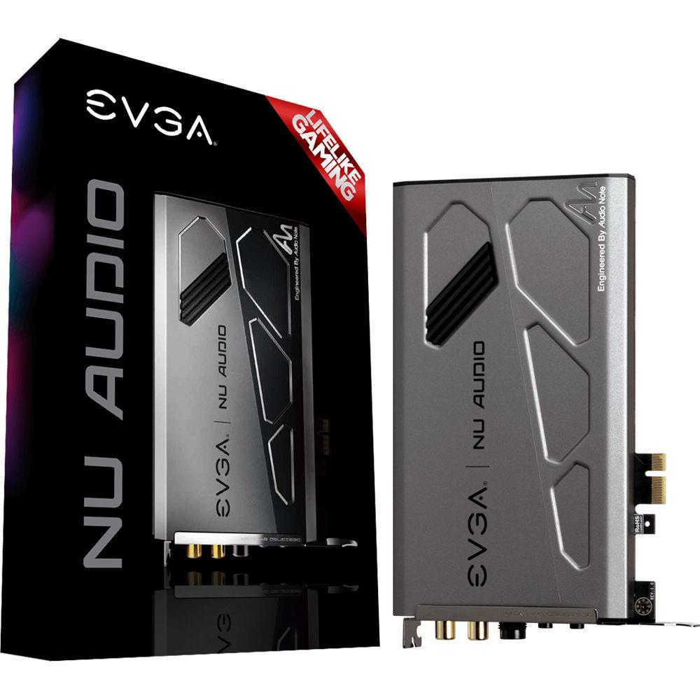 EVGA Nu Audio PCIe Sound Card